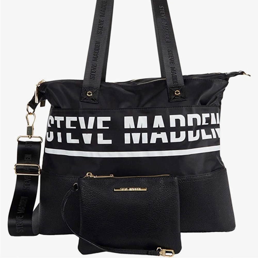 STEVEN MADDEN BGYM DUFFLE BAG